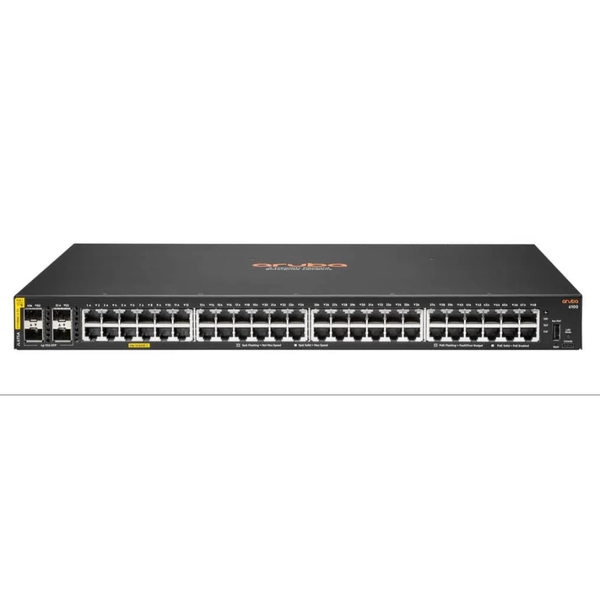 HPE Aruba Networking 6100 48G Class4 PoE Switch (JL675A) – 48-Port Managed Gigabit Switch