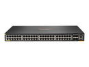 Commutateur Aruba 6200F 48G Class4 PoE 4SFP+ JL727B