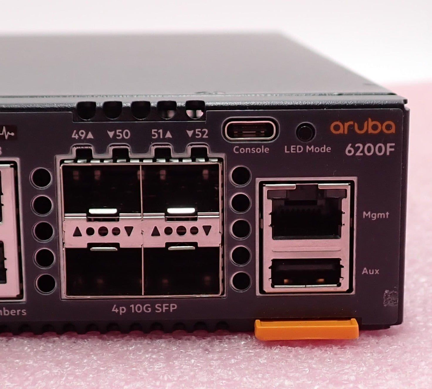 Commutateur Aruba 6200F 48G Class4 PoE 4SFP+ JL727B