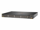 HPE Aruba Networking CX 6200F 48G Class4 PoE 4SFP+ 740W Switch – 52-Port Managed Layer 3 PoE Switch