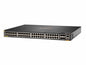HPE Aruba Networking CX 6200F 48G Class4 PoE 4SFP+ 740W Switch – 52-Port Managed Layer 3 PoE Switch