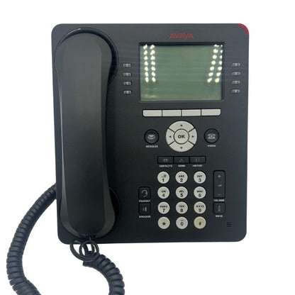 Avaya 9508 Digital Phone (700504842) – Black (Refurbished)