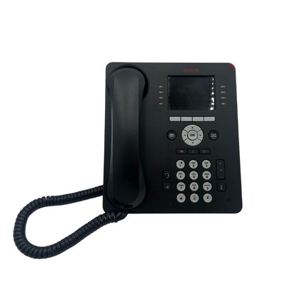 Avaya 9611G – Téléphone IP noir (ensemble de 4) (Neuf)