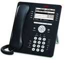 Avaya 9608 BLK – Téléphone de bureau numérique noir (Remis à neuf)