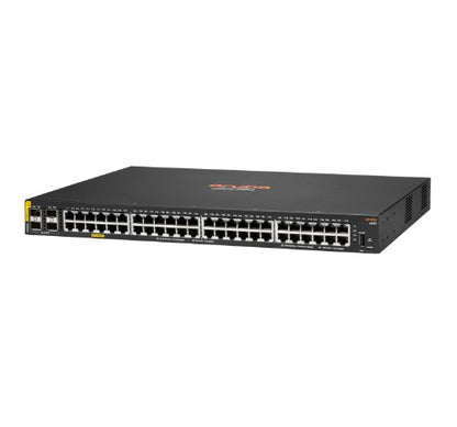 HPE Aruba 6000 48G 4SFP Managed L3 Gigabit Ethernet (10/100/1000) 1U