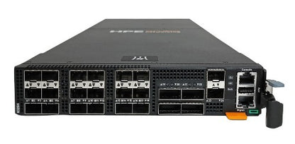 HPE Storage DCN 18p SFP28 25GbE 4p QSFP28 100GbE Connector to Power Half Width Sw H-series SN8325H
