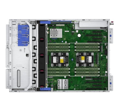 HPE ProLiant ML350 Gen10 server Tower (4U) Intel Xeon Silver 4210R 2.4 GHz 16 GB DDR4-SDRAM 800 W