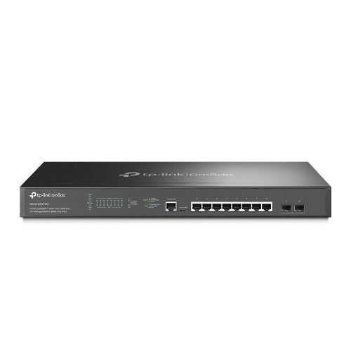 Commutateur réseau TP-Link Omada SG3210XHP-M2 géré L2+ Ethernet 2,5G (100/1000/2500) Power over Ethernet (PoE) 1U Noir
