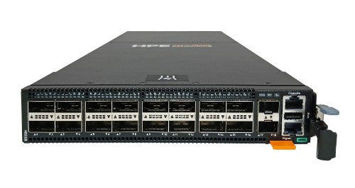 HPE Aruba Networking CX 8325H 16p QSFP28 40G/100G Front-to-Back 4xFan 2xPSU TAA Switch