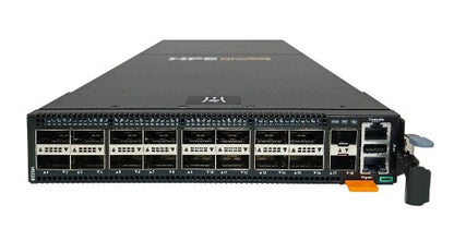 HPE Aruba Networking CX 8325H 16p QSFP28 40G/100G Front-to-Back 4xFan 2xPSU TAA Switch