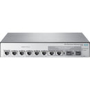 HPE OfficeConnect 1850 6XGT & 2XGT/SPF+ Managed L2 Gigabit Ethernet (10/100/1000) 1U Gray