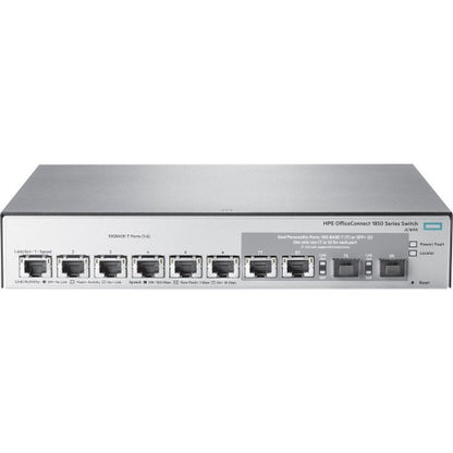 HPE OfficeConnect 1850 6XGT & 2XGT/SPF+ Managed L2 Gigabit Ethernet (10/100/1000) 1U Gray