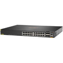 HPE Aruba Networking CX 6200F 24G 4SFP+ TAA Managed L3 Gigabit Ethernet (10/100/1000) 1U