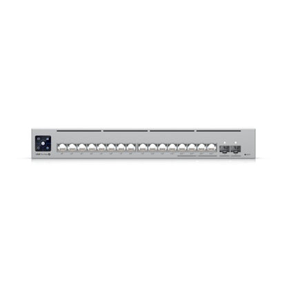 Ubiquiti Pro Max 16 PoE Managed L3 Gigabit Ethernet (10/100/1000) Power over Ethernet (PoE) Gray
