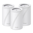 TP-Link Deco BE68 (3-pack) Tri-band (2.4 GHz / 5 GHz / 6 GHz) Wi-Fi 7 (802.11be) White Internal