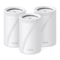 TP-Link Deco BE68 (3-pack) Tri-band (2.4 GHz / 5 GHz / 6 GHz) Wi-Fi 7 (802.11be) White Internal