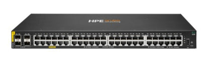 HPE Aruba Networking CX 6100 48G Class4 PoE 4SFP+ 740W Switch