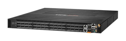 HPE Aruba Networking CX 8325P 32p QSFP28 40G/100G Front-to-Back 6xFan 2xAC PSU TAA Bundle