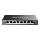 TP-Link TL-SG108S-M2 network switch Unmanaged L2 2.5G Ethernet (100/1000/2500) Desktop Black