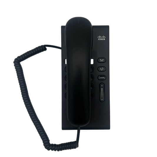 Cisco 6901 – Téléphone IP d’entrée de gamme (CP-6901-C-K9=) (Neuf)