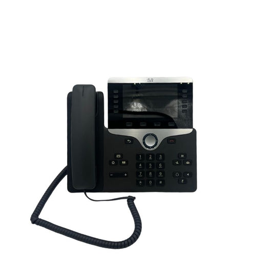 Cisco 8861 IP Phone with Multiplatform Firmware – CP-8861-3PCC-K9= (Refurbished)