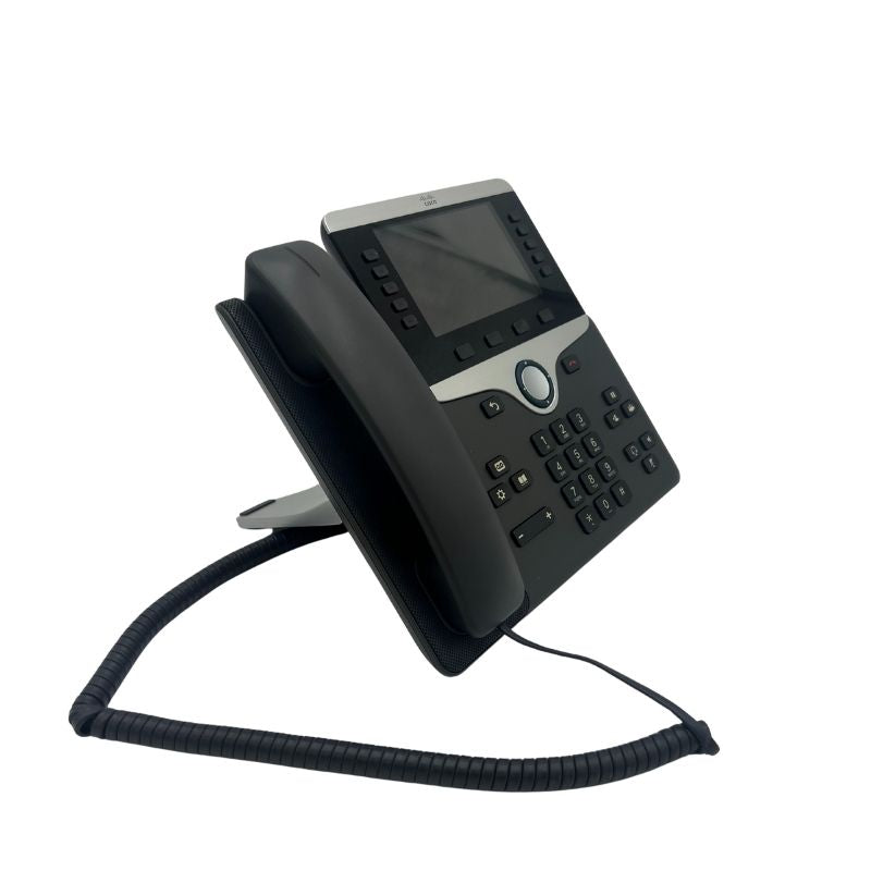 Cisco 8861 IP Phone with Multiplatform Firmware – CP-8861-3PCC-K9= (Refurbished)