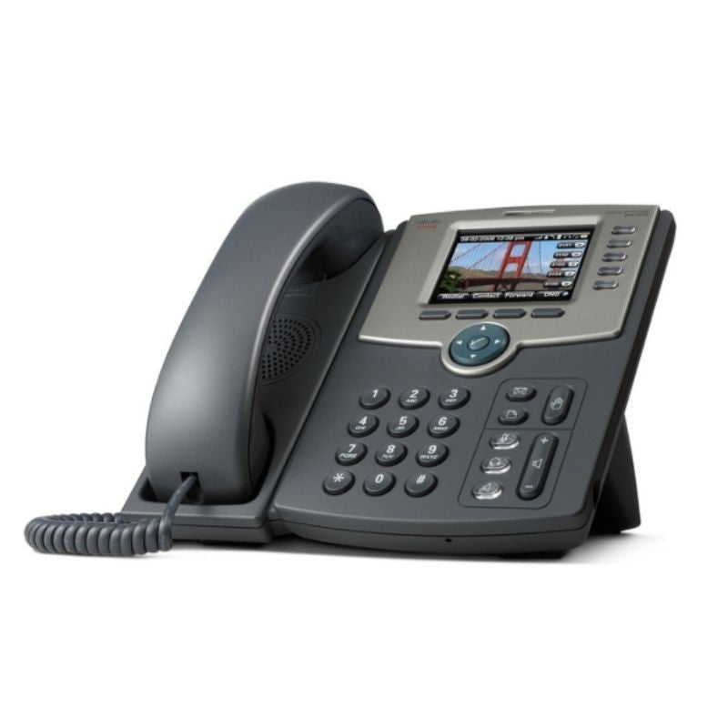 Cisco SPA525G2 – 5-Line Color Display IP Phone (Refurbished)