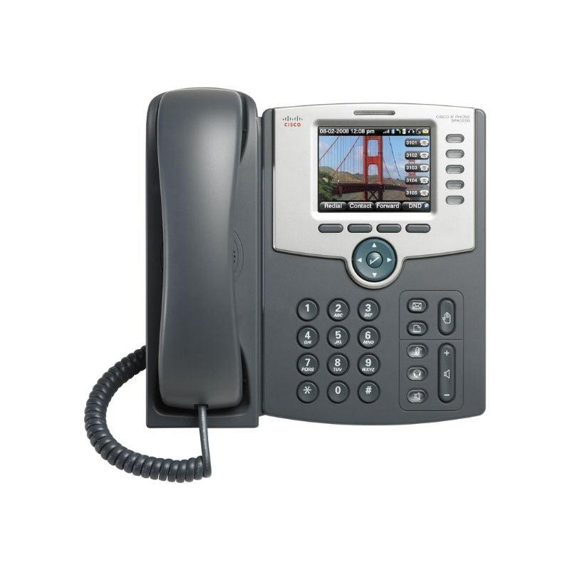 Cisco SPA525G2 5-Line IP Phone (New)
