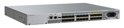 HPE SN3600B 32Gb 24/24 Power Pack+ 24-port 32Gb Short Wave SFP28 Fibre Channel Switch