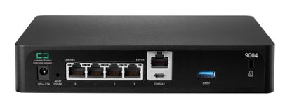 HPE Aruba Networking 9004 (JP) 4-Port GbE RJ45 2K Clients - 32 APs Gateway