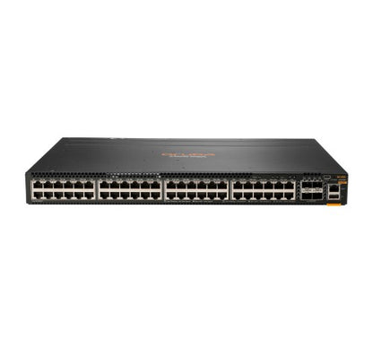 HPE Aruba Networking CX 6300M 48p 1GbE 4p SFP56 Power‑to‑Port 2 Fan Trays 1 PSU Managed L3 Gigabit Ethernet (10/100/1000) 1U