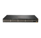 HPE Aruba Networking CX 6300M 48p 1GbE 4p SFP56 Power‑to‑Port 2 Fan Trays 1 PSU Managed L3 Gigabit Ethernet (10/100/1000) 1U