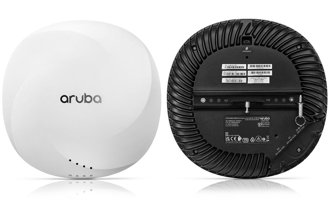 Aruba AP-615 Wi-Fi 6E Access Point for High-Density - Telecom