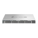 TP-Link S6500-48GP6XF network switch Managed L3 Gigabit Ethernet (10/100/1000) Power over Ethernet (PoE) 1U Gray