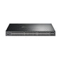 TP-Link Omada SG3452P network switch Managed L2/L3 Gigabit Ethernet (10/100/1000) Power over Ethernet (PoE) 1U Black