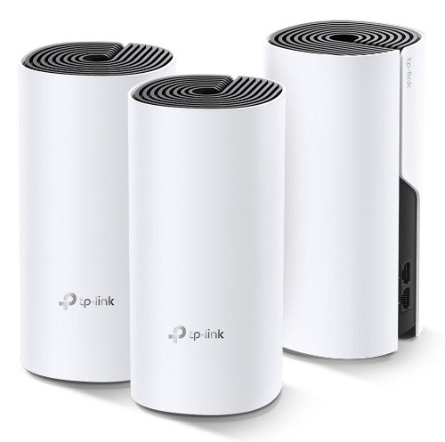 TP-Link Deco M4(3-pack) Dual-band (2.4 GHz / 5 GHz) Wi-Fi 5 (802.11ac) White 2 Internal