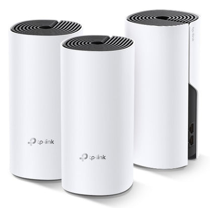 TP-Link Deco M4(3-pack) Dual-band (2.4 GHz / 5 GHz) Wi-Fi 5 (802.11ac) White 2 Internal