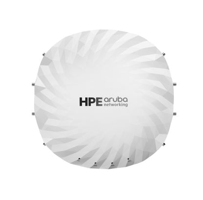 HPE Aruba Networking AP-754 (IL) Tri Radio 4x4 Wi-Fi 7 External Antennas Campus Access Point