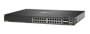 HPE Aruba Networking CX 6200F 24G Class-4 PoE 4SFP 370W Switch