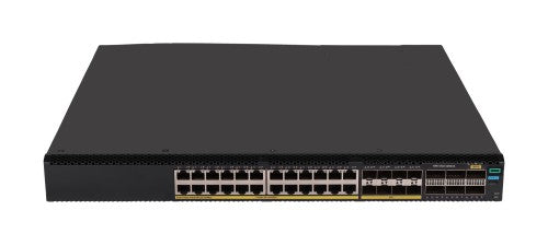 HPE Networking Comware Data Center Switch 24p 10GBASE-T 8p SFP+ 1G/10G 6p QSFP28 100G 5720