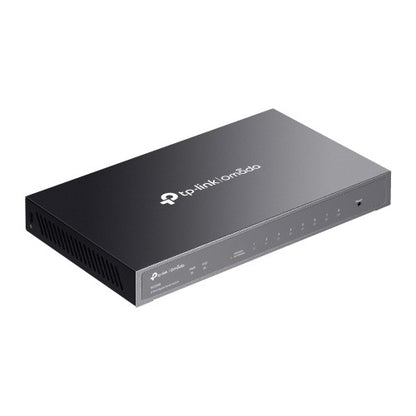 TP-Link Omada SG2008 network switch Managed L2/L2+ Gigabit Ethernet (10/100/1000) Black