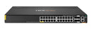 HPE Networking CX6300M 24p 1G Class8 PoE 2p SFP56 50G 2p SFP28 25G MACsec TAA Sw
