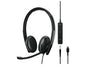 EPOS ADAPT 165T USB-C II Stereo Headset – Microsoft Teams Certified, Noise-Cancelling Mic SENNHEISER