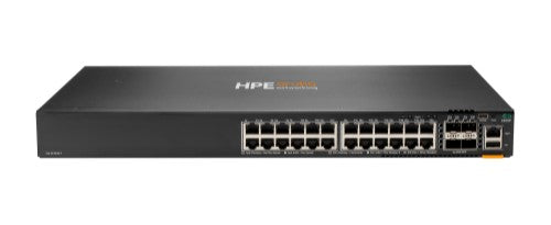 HPE Aruba Networking CX 6300F 24p 10M/100M/1G 4p SFP56 50G TAA Switch