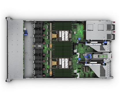 HPE ProLiant DL360 Gen11 4510 2.4GHz 12c 1P 2x32GB-R 8SFF NS204i-u MR408i-o 2x800W PS NA Server