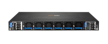 HPE Aruba Networking CX 8325-32C Power-to-Port Airflow 6 Fans 2 DC PSU Switch Bundle