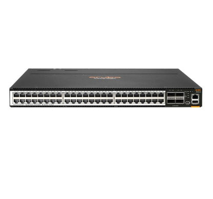 HPE Aruba Networking 8360-48XT4C v2 48p 1G/10GBase-T 4p 100G QSFP28 FB 3 Fans 2AC Managed L3 10G Ethernet (100/1000/10000) 1U