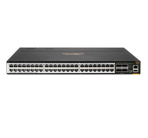 HPE Aruba 8360-48XT4C v2 Port to Power Airflow 3 Fans 2 PSU Managed L3 10G Ethernet (100/1000/10000) 1U