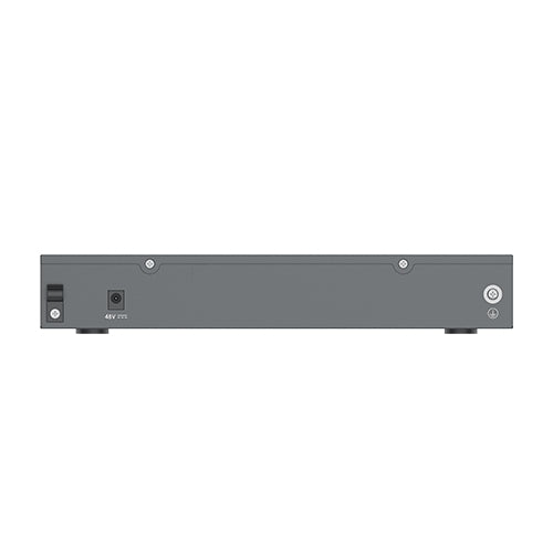 Grandstream Networks GCC6011 network switch Gigabit Ethernet (10/100/1000) Power over Ethernet (PoE) Black, Silver
