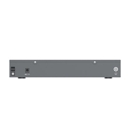 Grandstream Networks GCC6011 network switch Gigabit Ethernet (10/100/1000) Power over Ethernet (PoE) Black, Silver